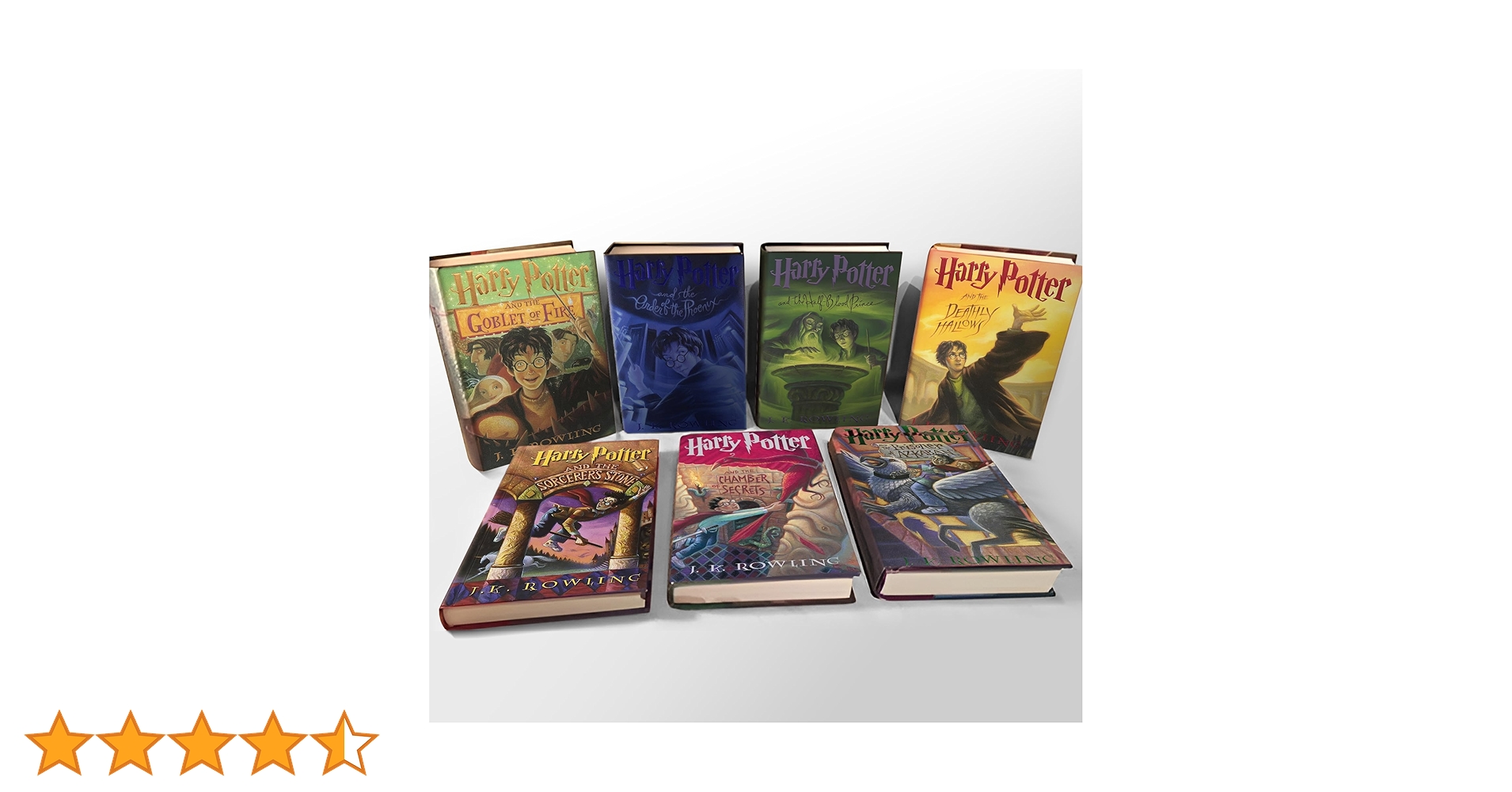 初版Harry potter FIRST EDITION ハードカバー Complete First Edition Harry Potter Hardcover Book Collection